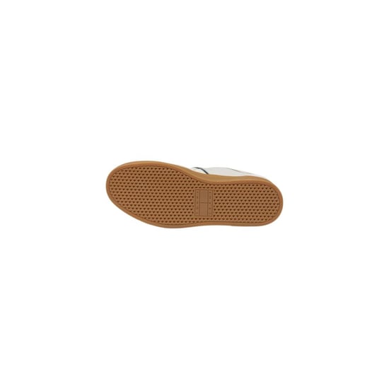 Tommy Hilfiger Jeans Crème Leren Lage Sneakers - Image 5