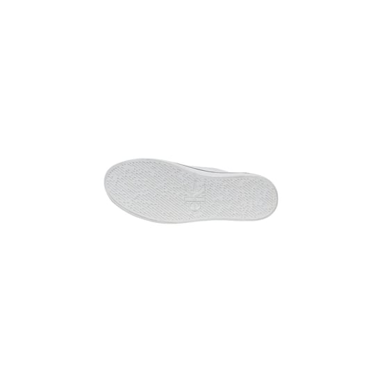 Calvin Klein Jeans Svarta och Vita Läder Plattform Sneakers - Image 5