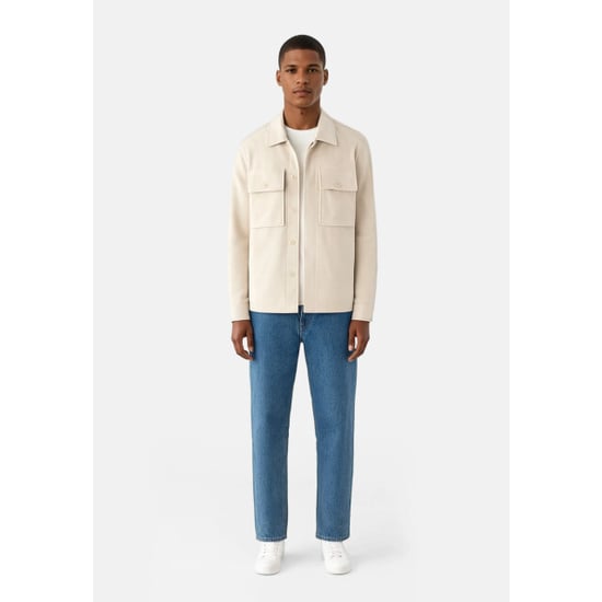 Ciszere Nash vegan suede jacket beige 50029 - Image 2