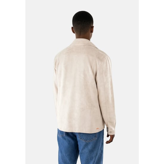 Ciszere Nash vegan suede jacket beige 50029 - Image 3