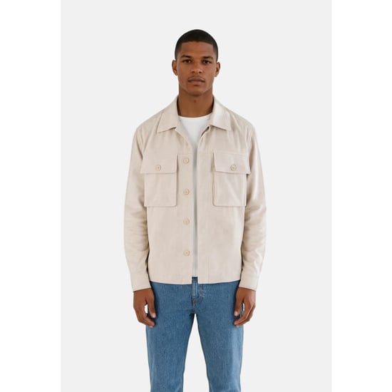 Ciszere Nash vegan suede jacket beige 50029 - Image 4