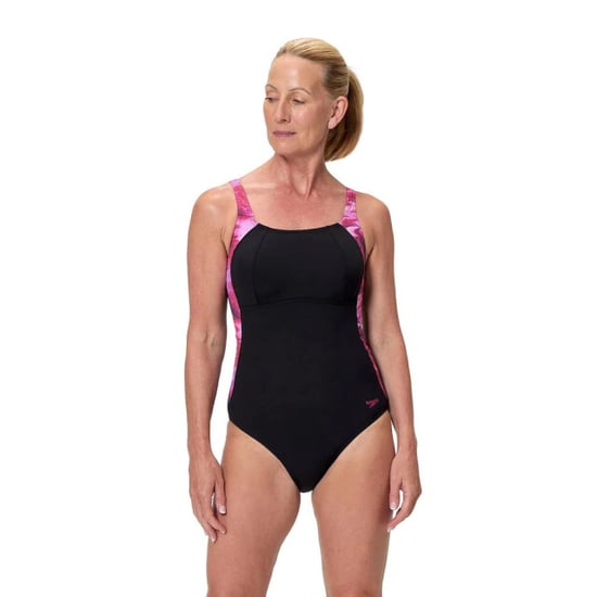Speedo print luna lustre 1p wedstrijd badpak dames - - Image 1