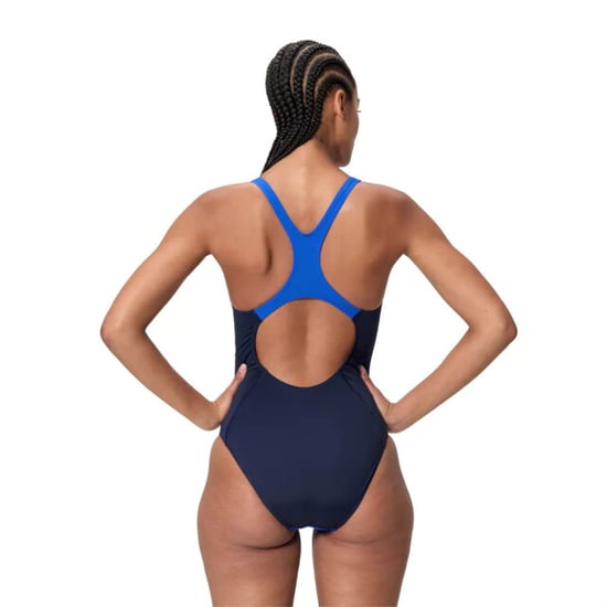 Speedo solid splice medalist 1p wedstrijd badpak dames - - Image 2