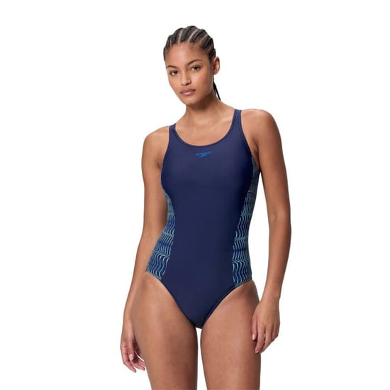 Speedo placem medalist 1p wedstrijd badpak dames - - Image 4