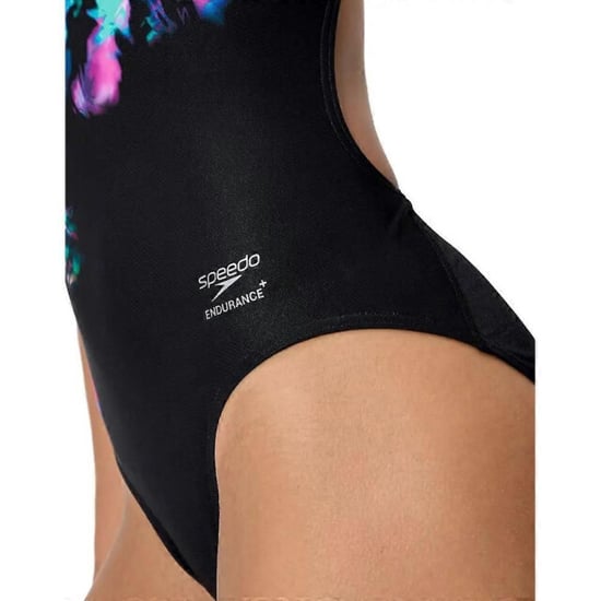 Speedo placem printed powerb wedstrijd badpak dames - - Image 4