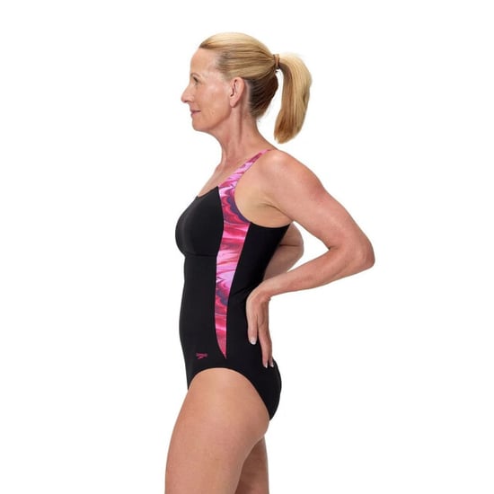 Speedo print luna lustre 1p wedstrijd badpak dames - - Image 6