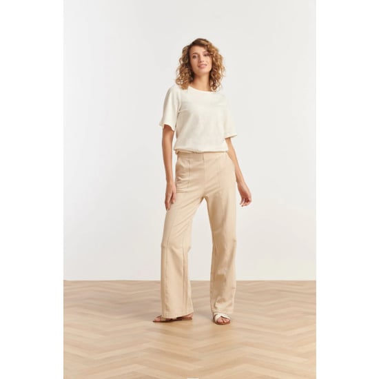 Smashed Lemon 25208 e zachte pants met wijde pasvorm | - Image 1