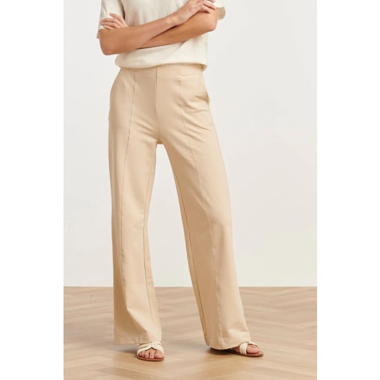 Smashed Lemon 25208 e zachte pants met wijde pasvorm | - Image 3
