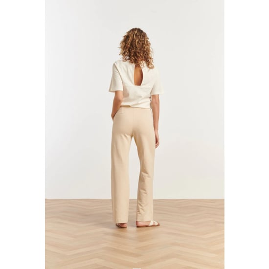 Smashed Lemon 25208 e zachte pants met wijde pasvorm | - Image 6
