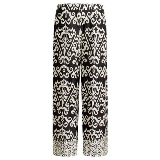Smashed Lemon 25089 e te satijnen ornamentele geprinte broek | - Image 3
