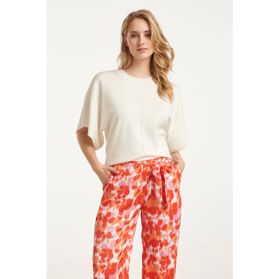 Smashed Lemon 25103 loose knitted top met 3/4 kimono mouwen | - Image 3