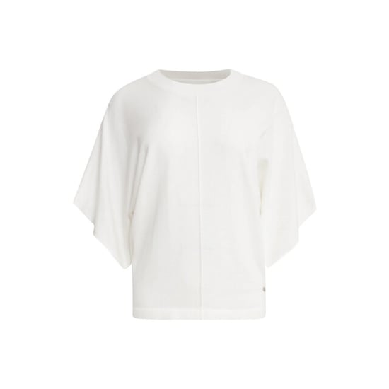 Smashed Lemon 25103 loose knitted top met 3/4 kimono mouwen | - Image 4