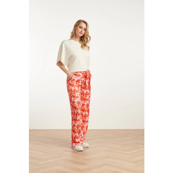Smashed Lemon 25103 loose knitted top met 3/4 kimono mouwen | - Image 5