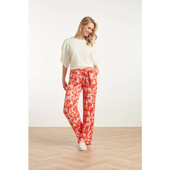 Smashed Lemon 25103 loose knitted top met 3/4 kimono mouwen | - Image 6
