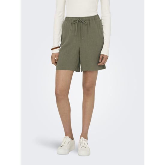 Only Onlsiesta mw pull-up lin bl shorts - Image 1