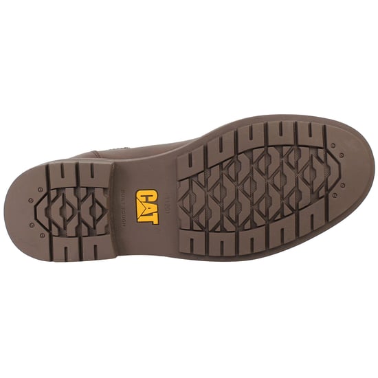 Caterpillar Staten 6 Mens Dark Brown Boots - Image 5