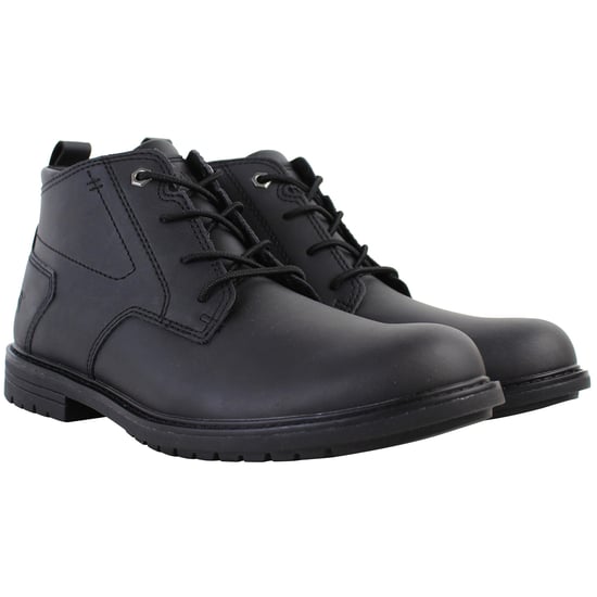 Caterpillar Staten Mens Black Chukka Boots - Image 2