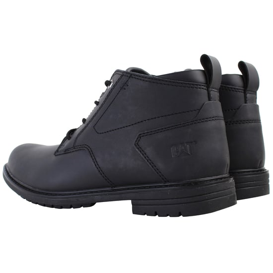 Caterpillar Staten Mens Black Chukka Boots - Image 3