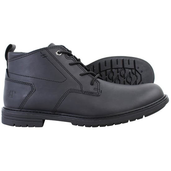 Caterpillar Staten Mens Black Chukka Boots - Image 4