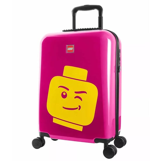 Lego 40L ColourBox Minifigure Head Pink Cabin Suitcase - Image 2