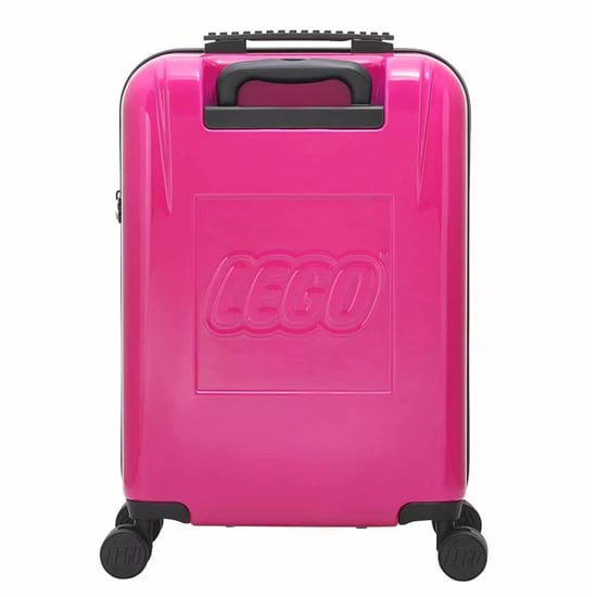 Lego 40L ColourBox Minifigure Head Pink Cabin Suitcase - Image 3