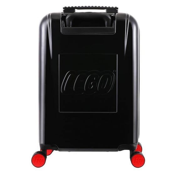Lego 100L ColourBox Brick Dots Black/Grey Suitcase - Image 3