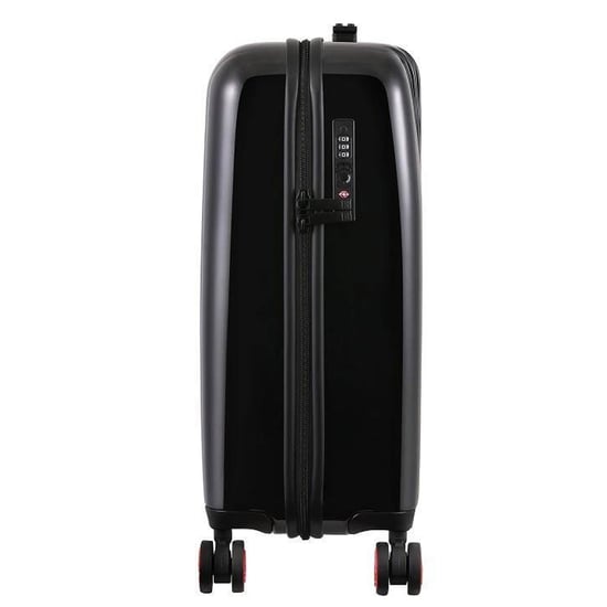 Lego 100L ColourBox Brick Dots Black/Grey Suitcase - Image 4