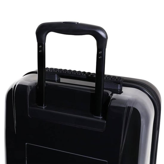 Lego 100L ColourBox Brick Dots Black/Grey Suitcase - Image 5