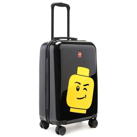 Lego 40L ColourBox Minifigure Head Black Cabin Suitcase - Image 2