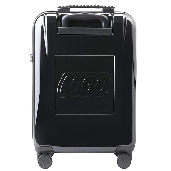 Lego 40L ColourBox Minifigure Head Black Cabin Suitcase - Image 3