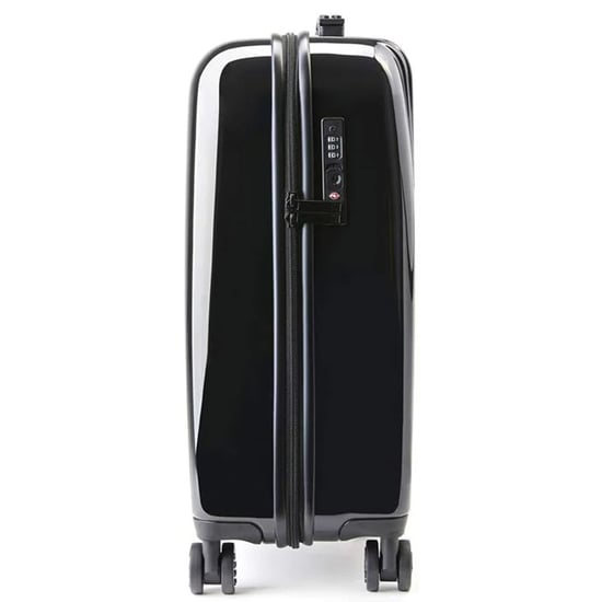 Lego 40L ColourBox Minifigure Head Black Cabin Suitcase - Image 4