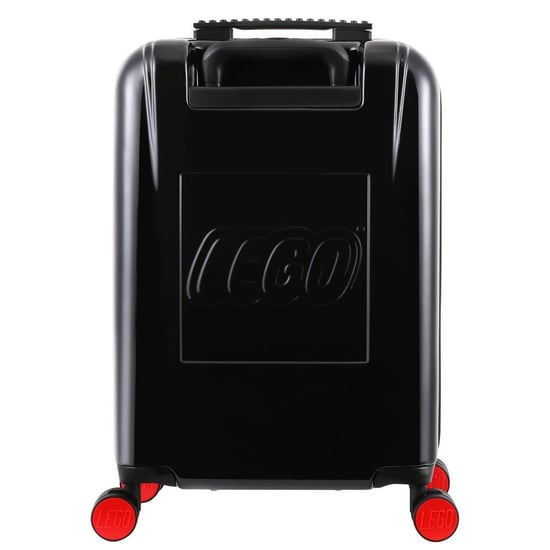 Lego 40L ColourBox Brick Dots Black/Pink Cabin Suitcase - Image 3