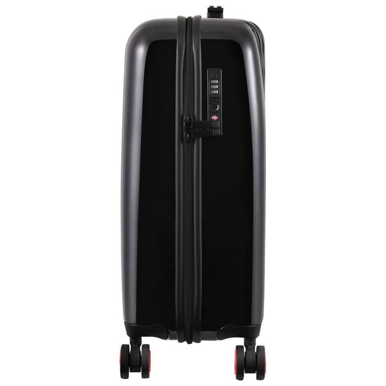 Lego 40L ColourBox Brick Dots Black/Pink Cabin Suitcase - Image 4