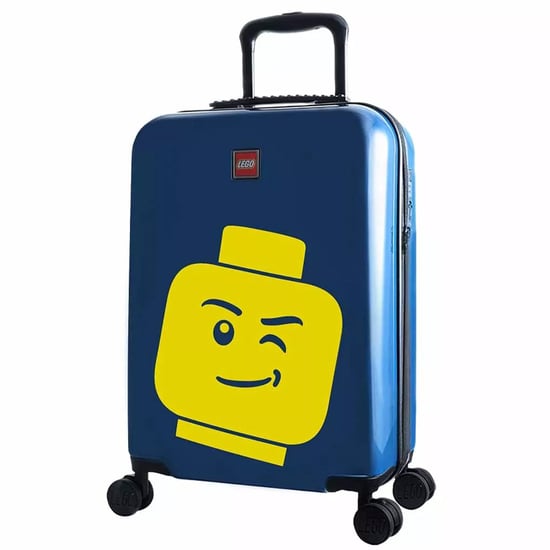 Lego 40L ColourBox Minifigure Head Navy Cabin Suitcase - Image 2