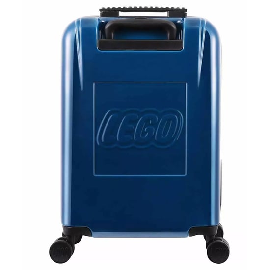 Lego 40L ColourBox Minifigure Head Navy Cabin Suitcase - Image 3