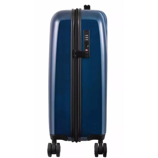 Lego 40L ColourBox Minifigure Head Navy Cabin Suitcase - Image 4