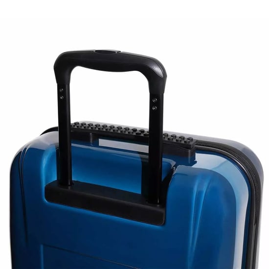 Lego 40L ColourBox Minifigure Head Navy Cabin Suitcase - Image 5