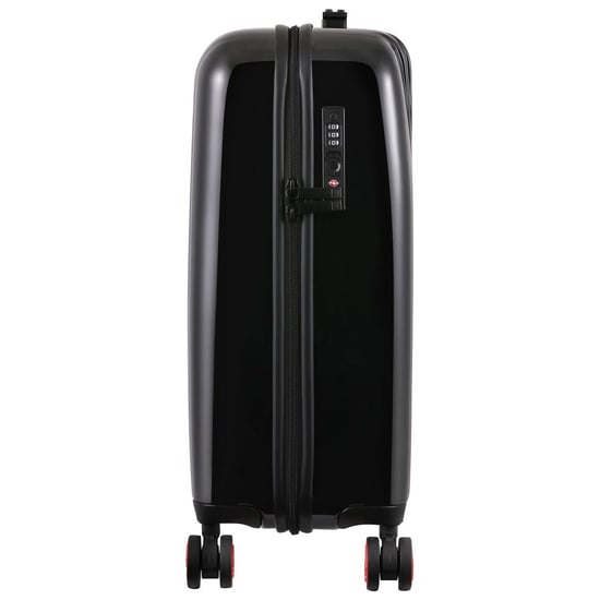 Lego 100L ColourBox Brick Dots Black/Pink Suitcase - Image 4
