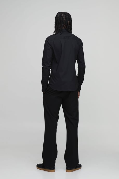 Muscle Fit Long Sleeve Shirt - Image 2