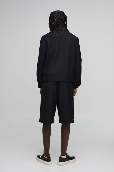 Tailored Zip Up Harrington Co-Ord Jacket - Image 2