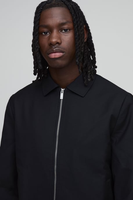 Tailored Zip Up Harrington Co-Ord Jacket - Image 3