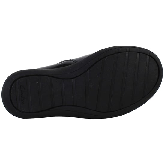 Clarks Etch Trail K. Kids Black Boots - Image 5