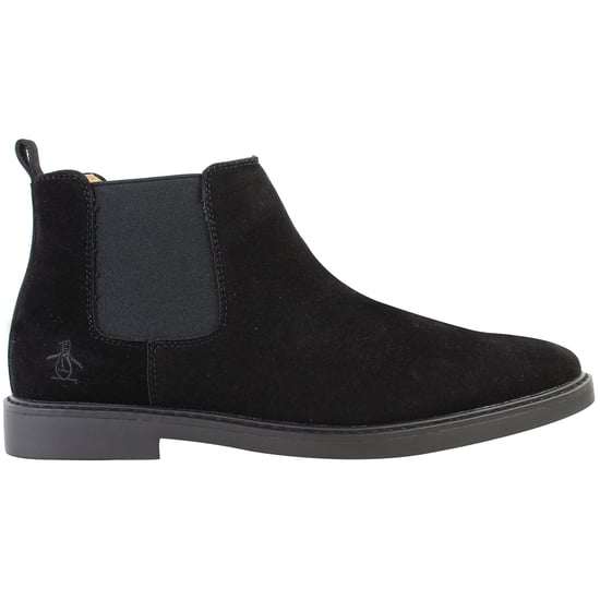 Penguin Verdict Mens Black Boots - Image 1