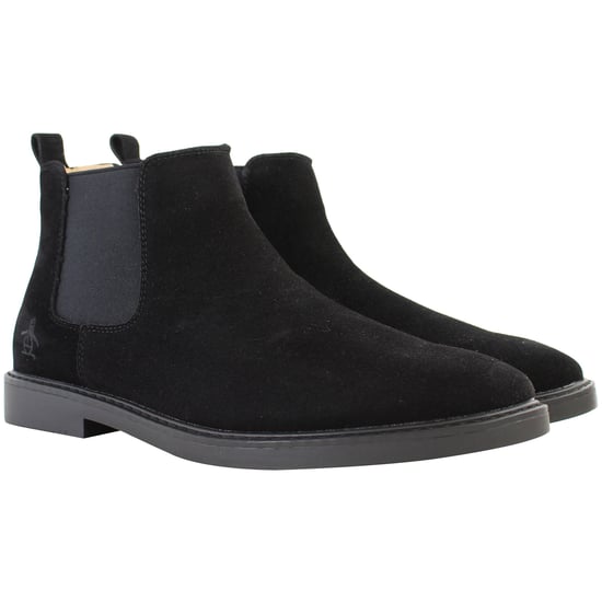 Penguin Verdict Mens Black Boots - Image 2