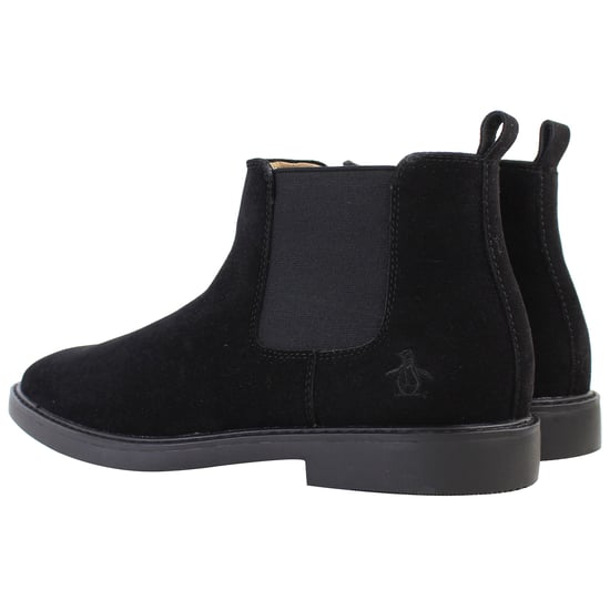 Penguin Verdict Mens Black Boots - Image 3