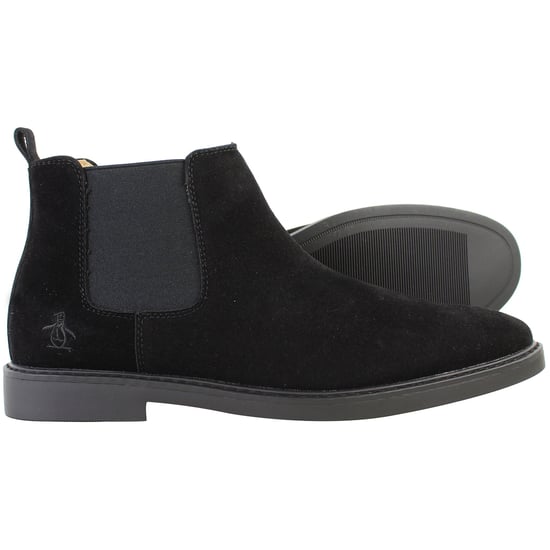 Penguin Verdict Mens Black Boots - Image 4