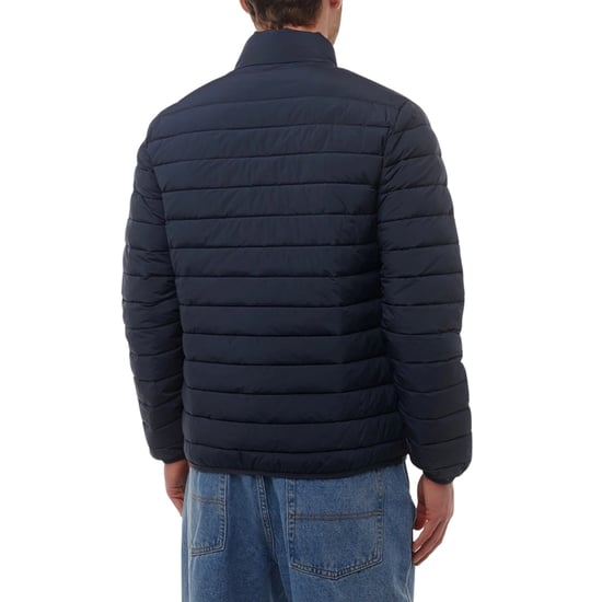 Aquascutum Active Rlg Active Mockneck 100gr Navy Blue Jacket - Image 4