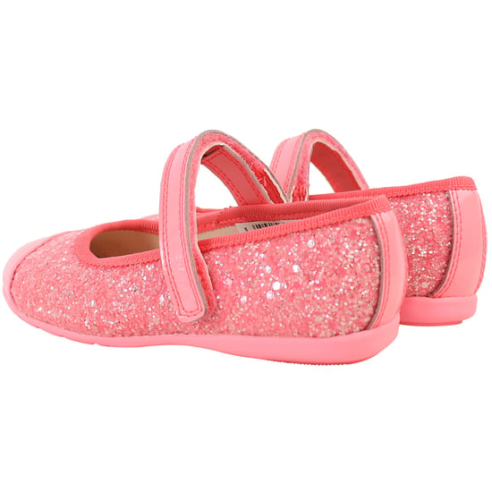 Clarks Dance Tap Kids Pink Shoes - Image 2