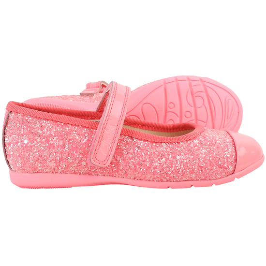 Clarks Dance Tap Kids Pink Shoes - Image 4