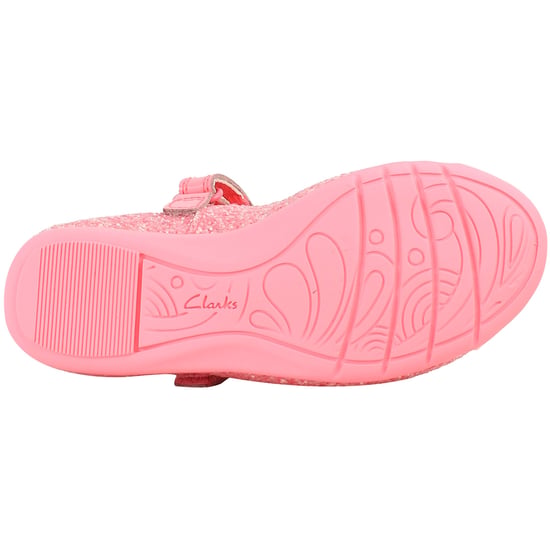 Clarks Dance Tap Kids Pink Shoes - Image 5